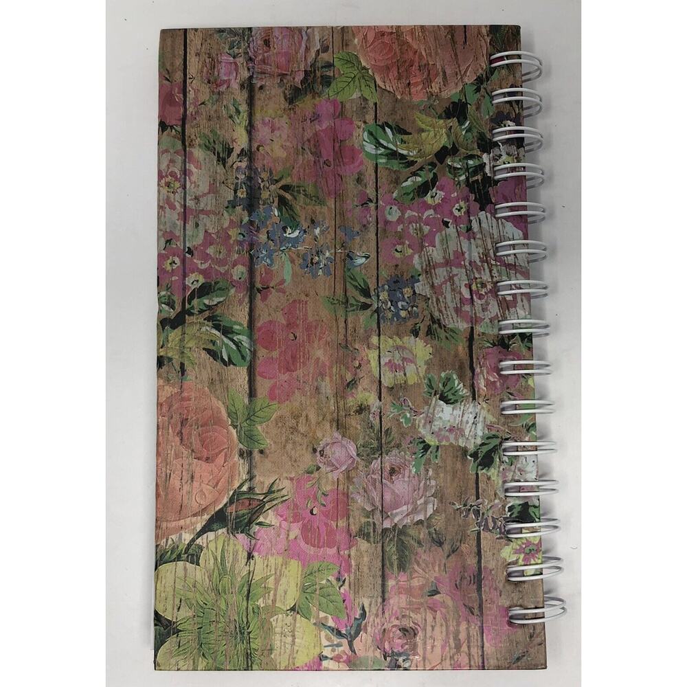 Mini Notebook Journal Spiral-Bound "His Love Endures Forever" Lined Pages Pink - Picture 7 of 11